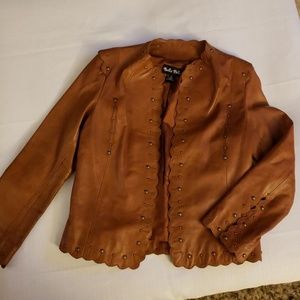 Vintage leather jacket